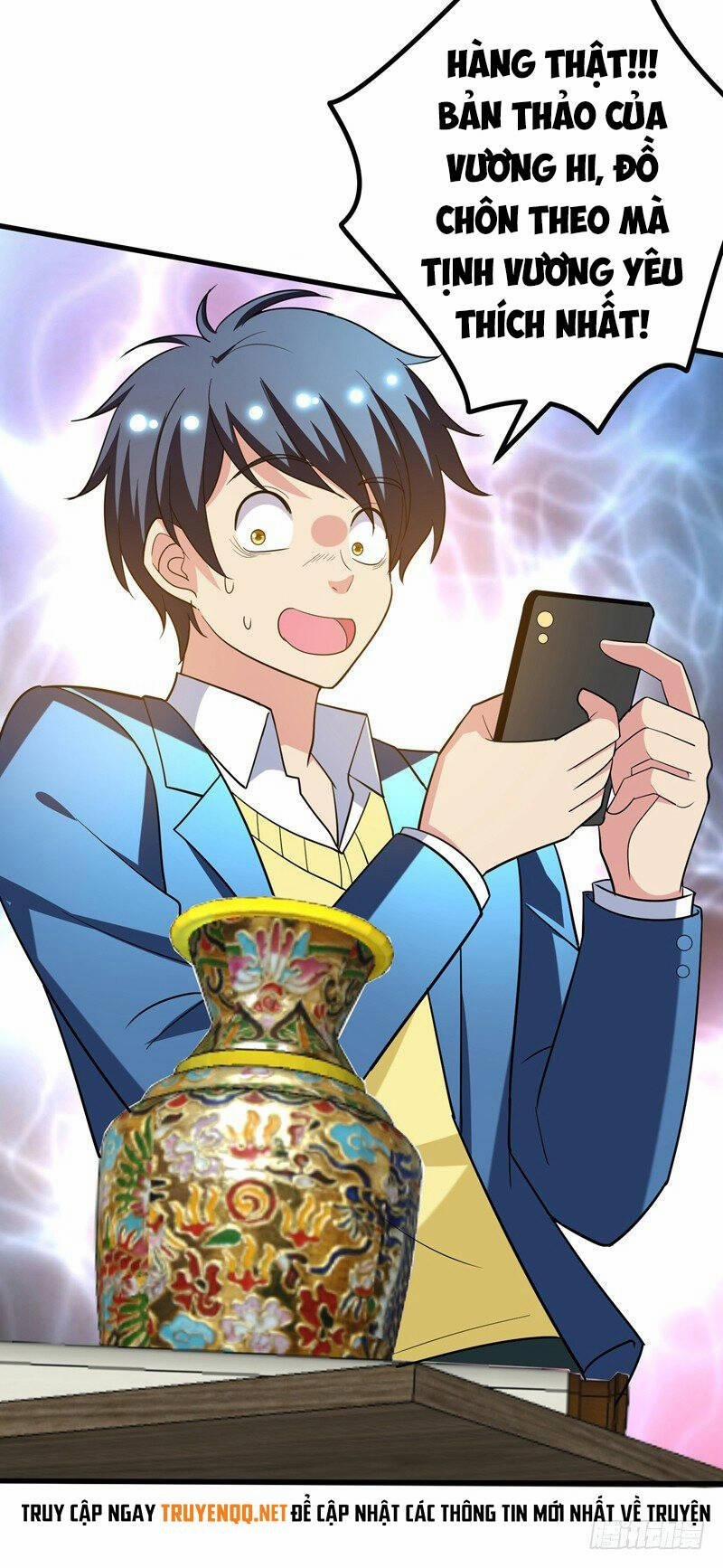 Vòng Bạn Bè Địa Phủ 34 trang 31