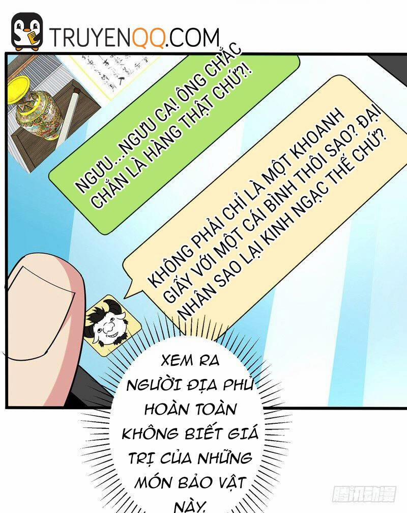 Vòng Bạn Bè Địa Phủ 35 trang 1