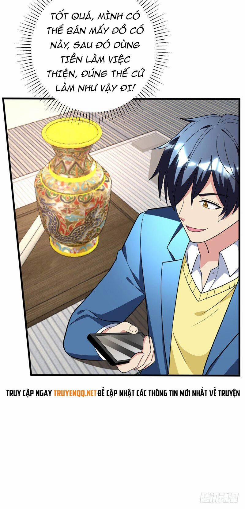 Vòng Bạn Bè Địa Phủ 35 trang 6