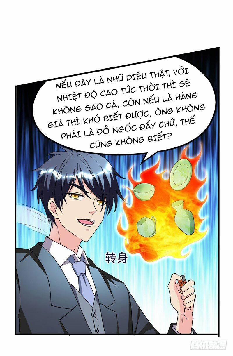 Vòng Bạn Bè Địa Phủ 36 trang 10