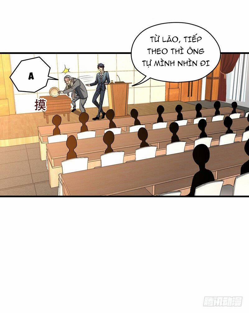 Vòng Bạn Bè Địa Phủ 36 trang 13