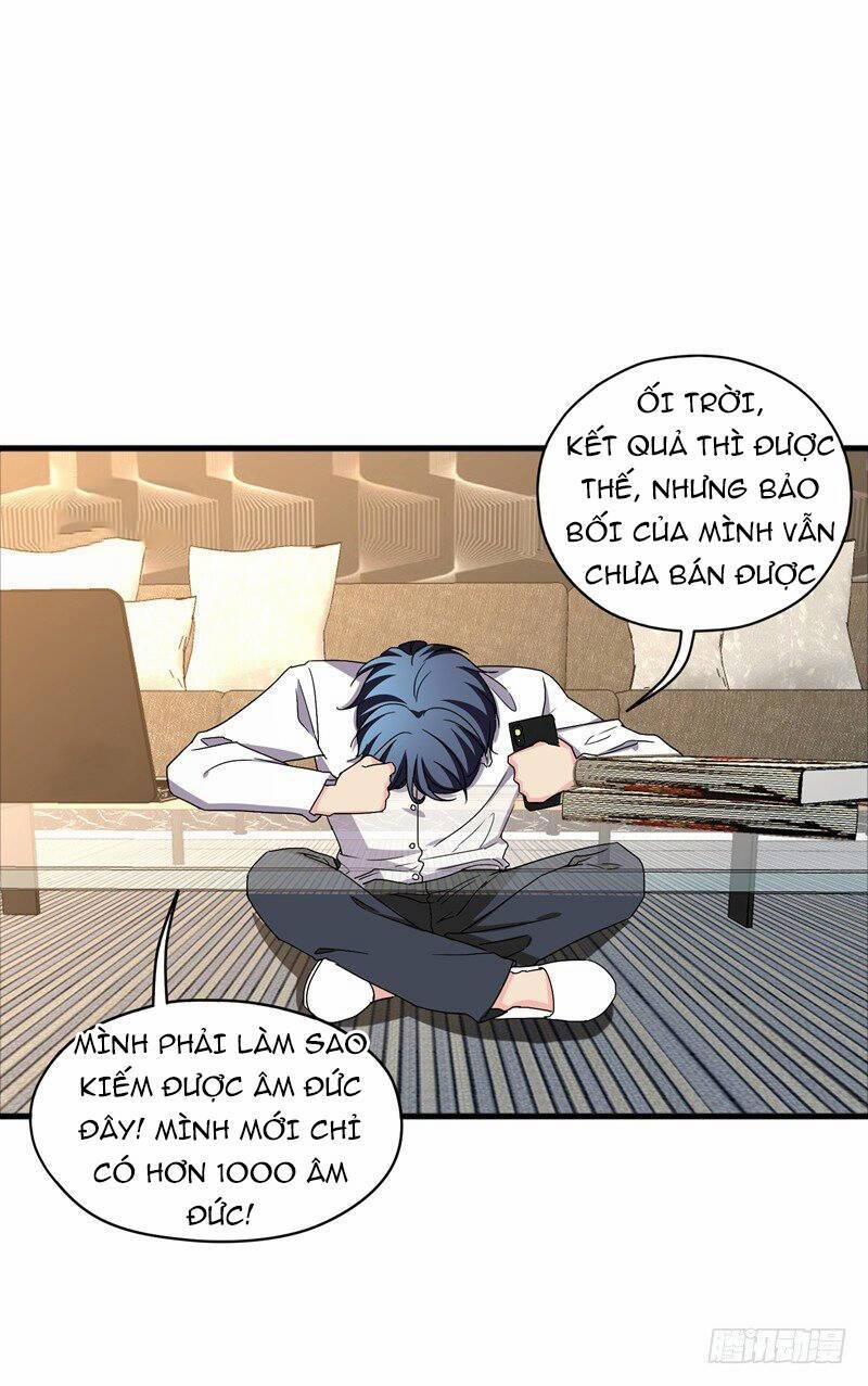 Vòng Bạn Bè Địa Phủ 36 trang 26