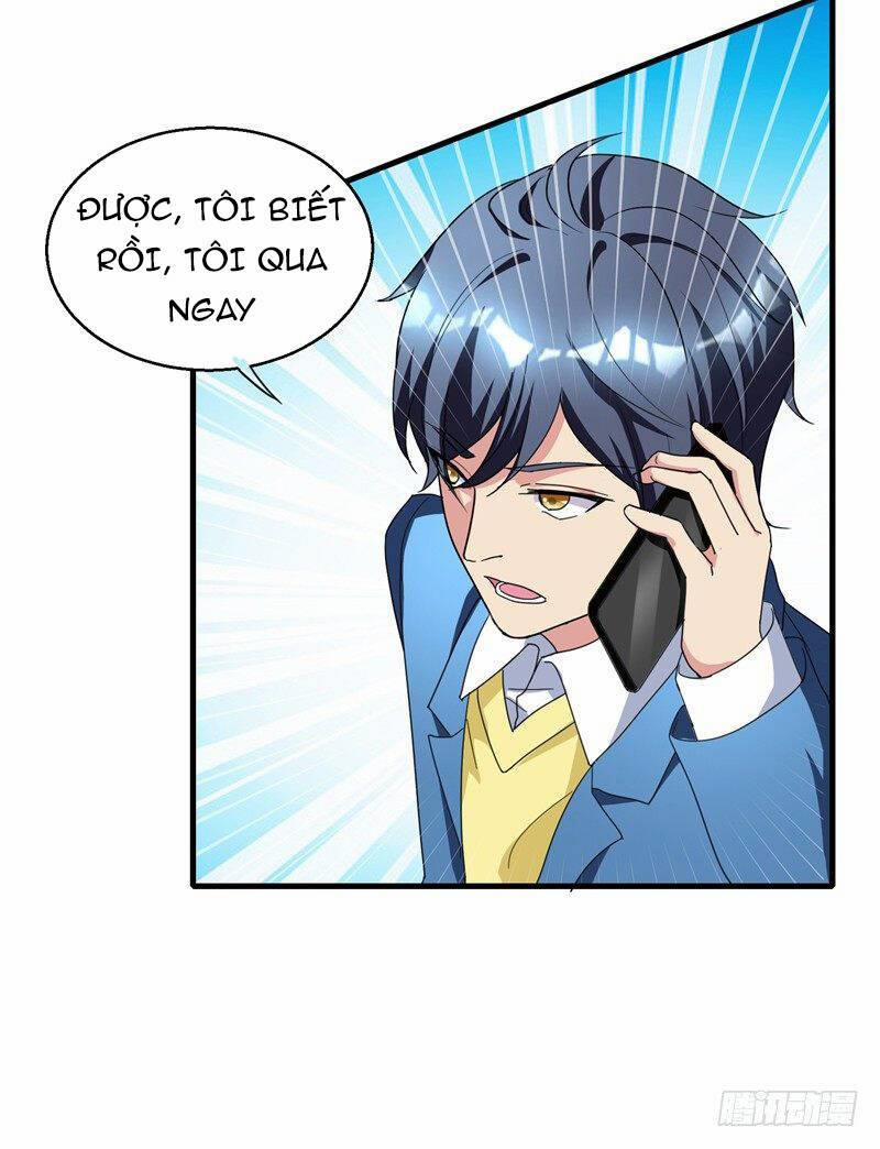 Vòng Bạn Bè Địa Phủ 37 trang 22