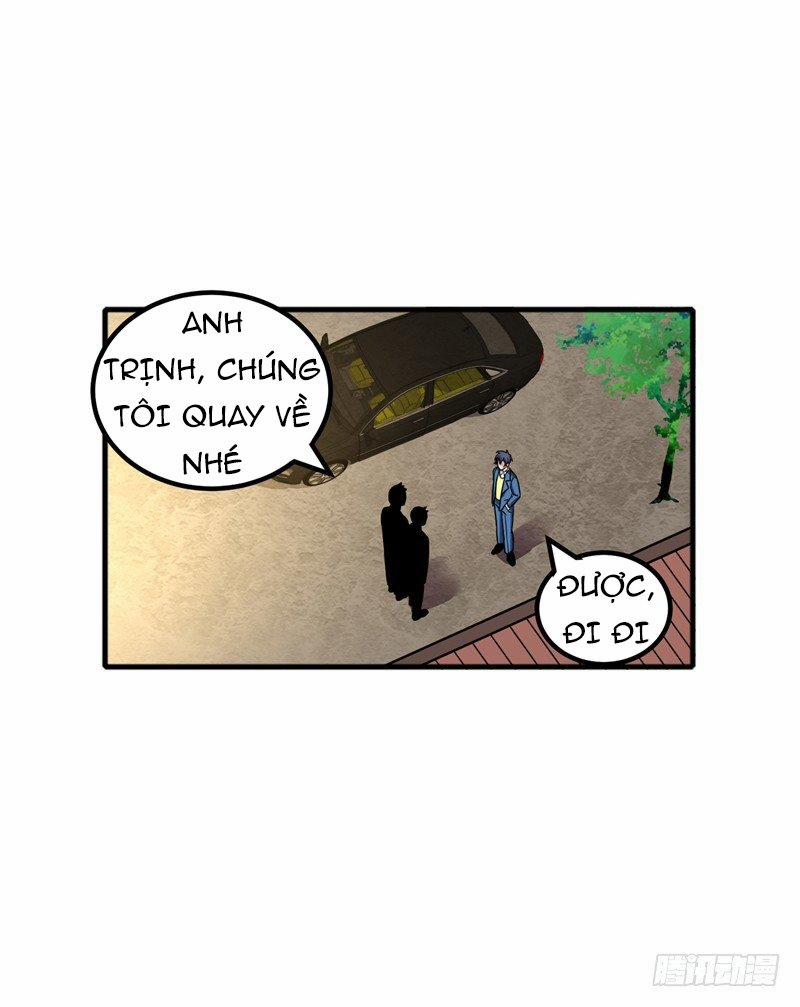 Vòng Bạn Bè Địa Phủ 38 trang 24