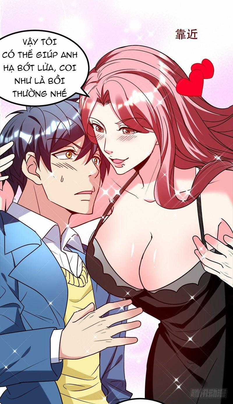 Vòng Bạn Bè Địa Phủ 38 trang 27