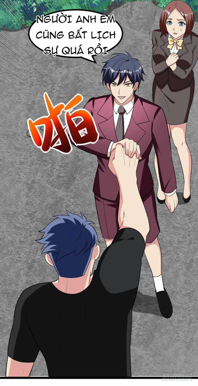 Vòng Bạn Bè Địa Phủ 39 trang 15