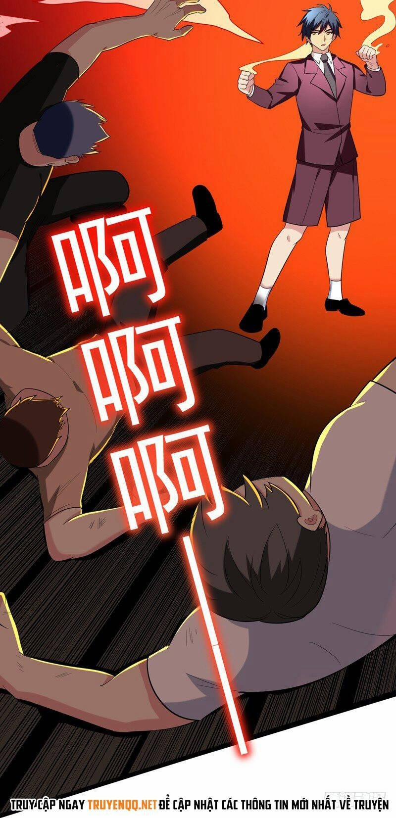 Vòng Bạn Bè Địa Phủ 39 trang 19