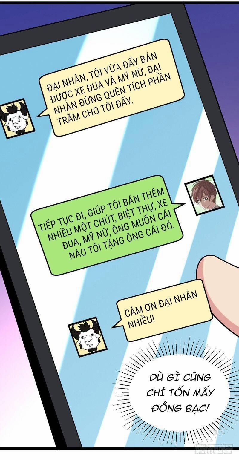 Vòng Bạn Bè Địa Phủ 39 trang 4