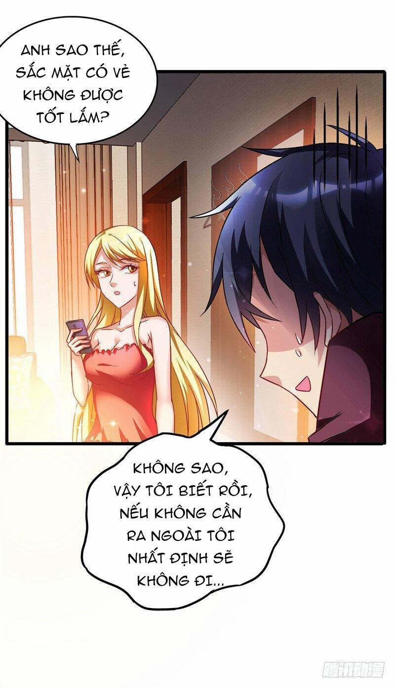 Vòng Bạn Bè Địa Phủ 40 trang 13