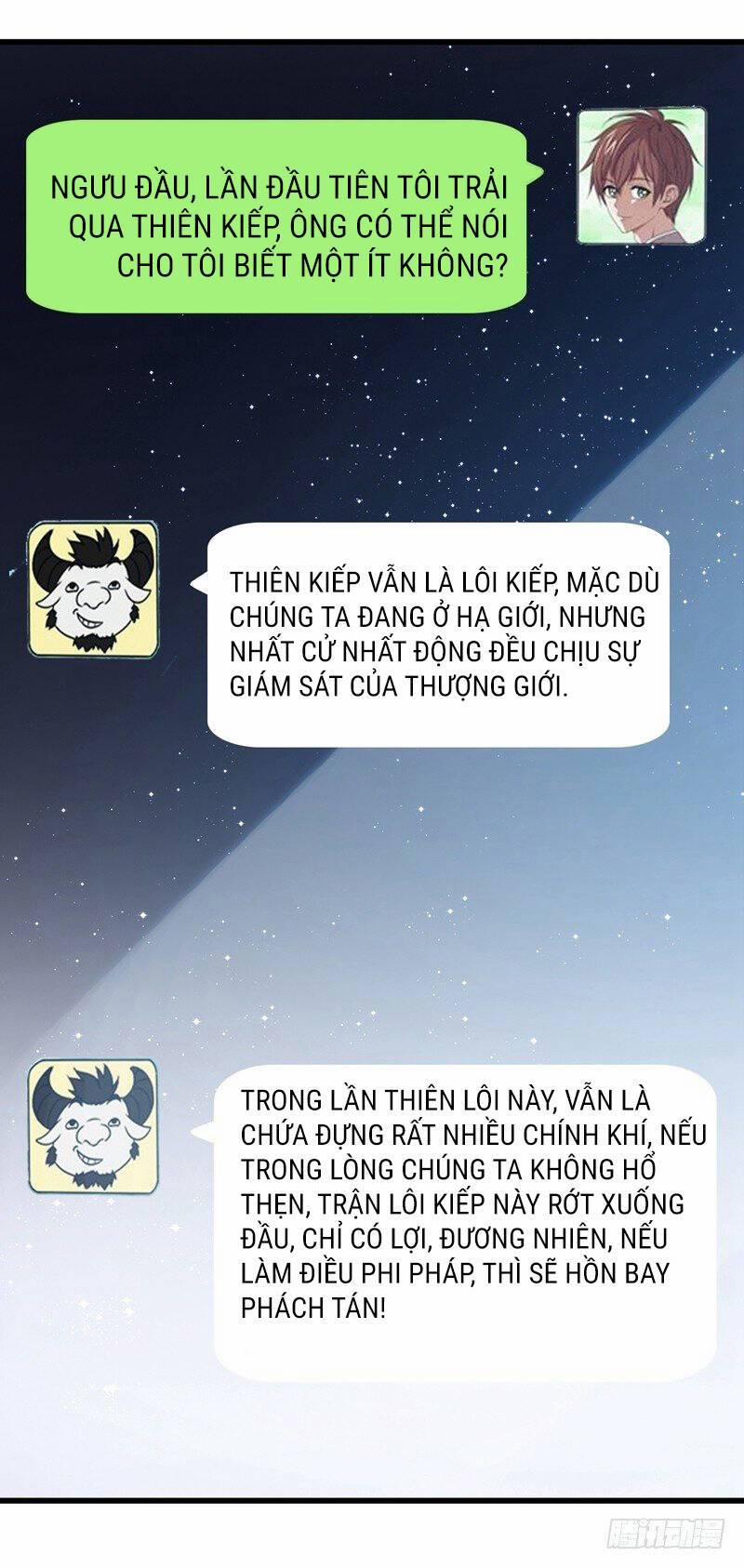 Vòng Bạn Bè Địa Phủ 40 trang 19