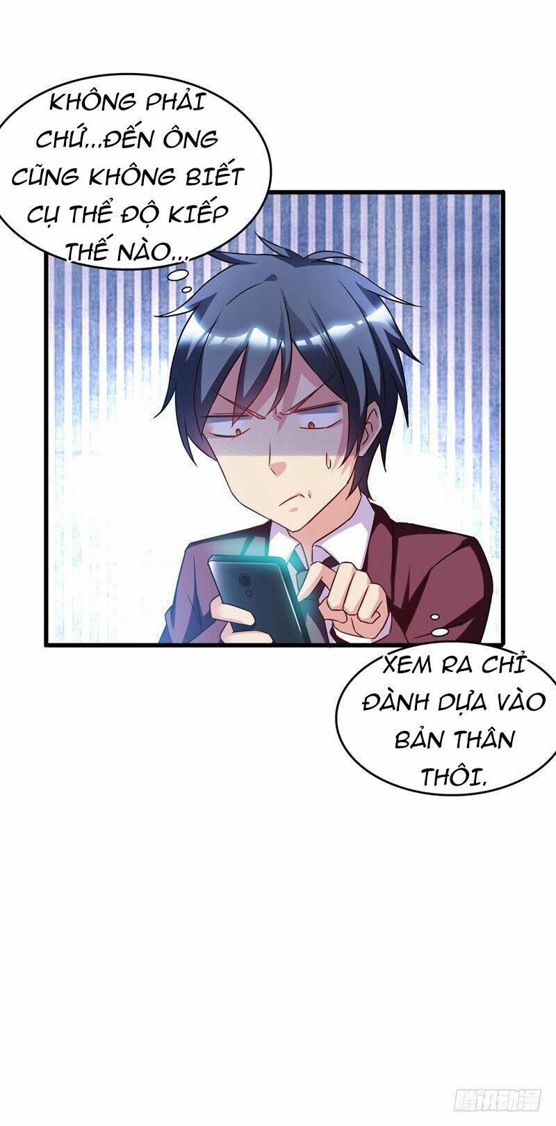 Vòng Bạn Bè Địa Phủ 40 trang 21