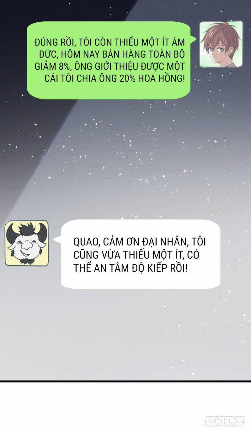 Vòng Bạn Bè Địa Phủ 40 trang 23