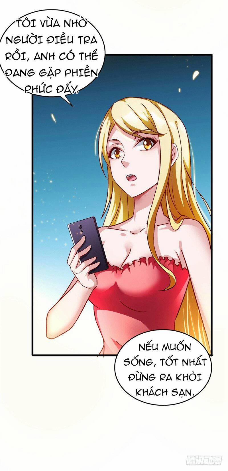 Vòng Bạn Bè Địa Phủ 40 trang 6