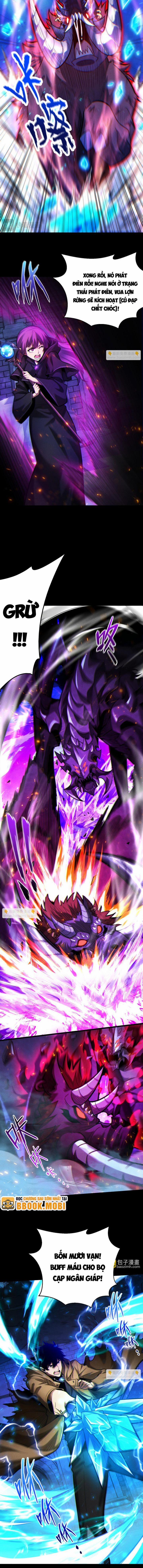 Võng Du: Afk Trăm Vạn Năm, Ta Thức Tỉnh Thành Thần 10 trang 1