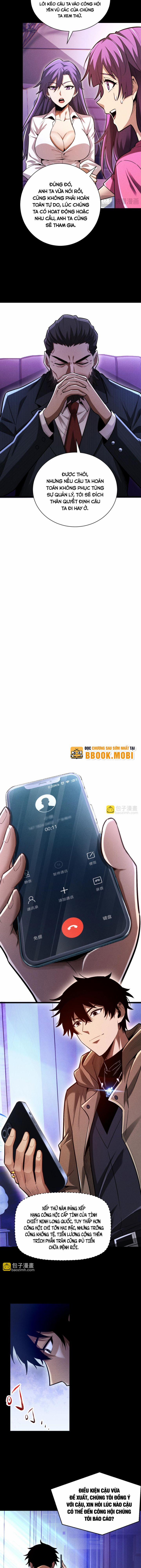 Võng Du: Afk Trăm Vạn Năm, Ta Thức Tỉnh Thành Thần 11 trang 3