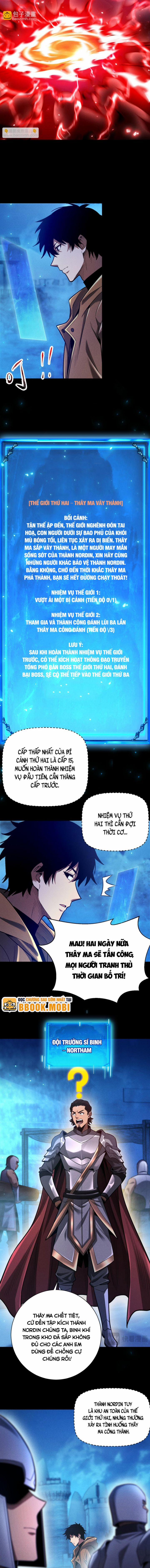 Võng Du: Afk Trăm Vạn Năm, Ta Thức Tỉnh Thành Thần 11 trang 6