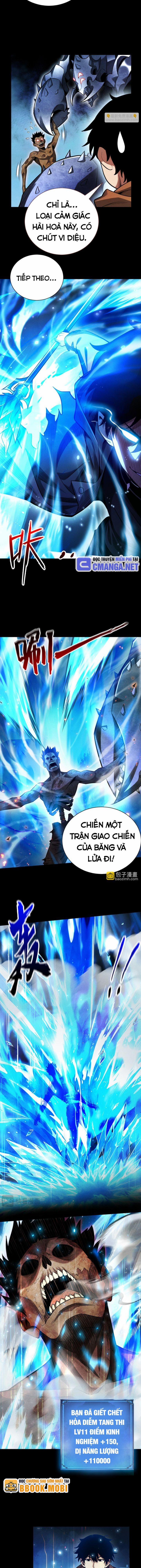 Võng Du: Afk Trăm Vạn Năm, Ta Thức Tỉnh Thành Thần 12 trang 1