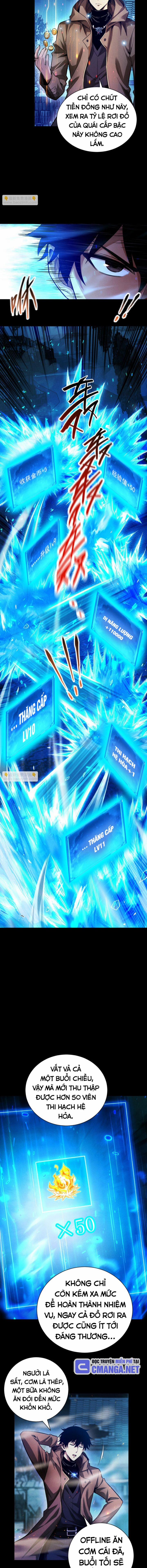 Võng Du: Afk Trăm Vạn Năm, Ta Thức Tỉnh Thành Thần 12 trang 2