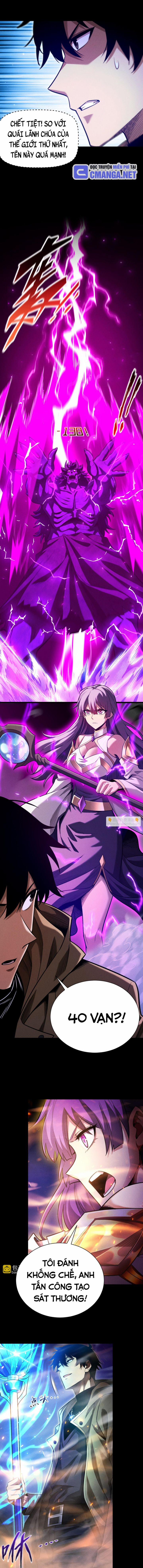 Võng Du: Afk Trăm Vạn Năm, Ta Thức Tỉnh Thành Thần 12 trang 8