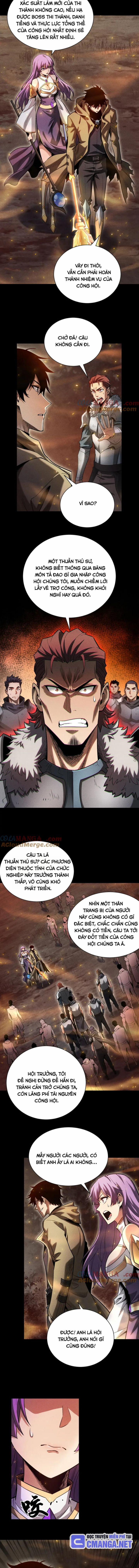 Võng Du: Afk Trăm Vạn Năm, Ta Thức Tỉnh Thành Thần 14 trang 3