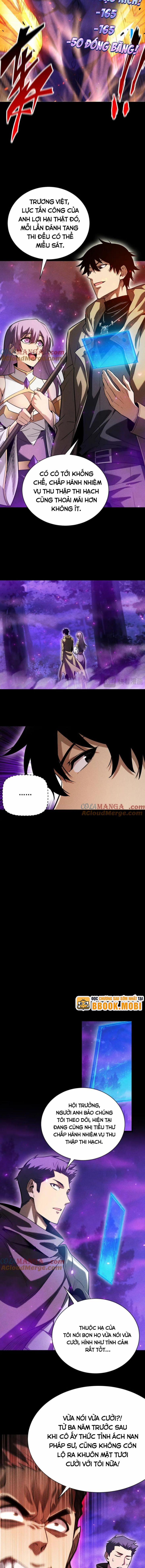 Võng Du: Afk Trăm Vạn Năm, Ta Thức Tỉnh Thành Thần 15 trang 8