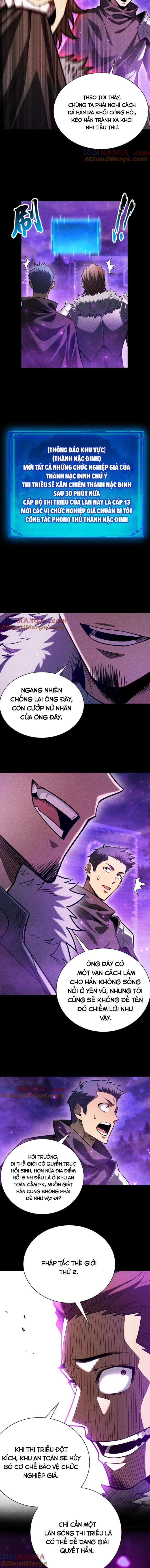 Võng Du: Afk Trăm Vạn Năm, Ta Thức Tỉnh Thành Thần 15 trang 9
