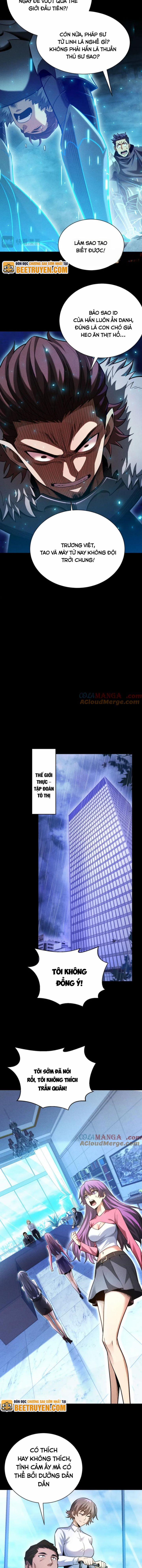 Võng Du: Afk Trăm Vạn Năm, Ta Thức Tỉnh Thành Thần 17 trang 5