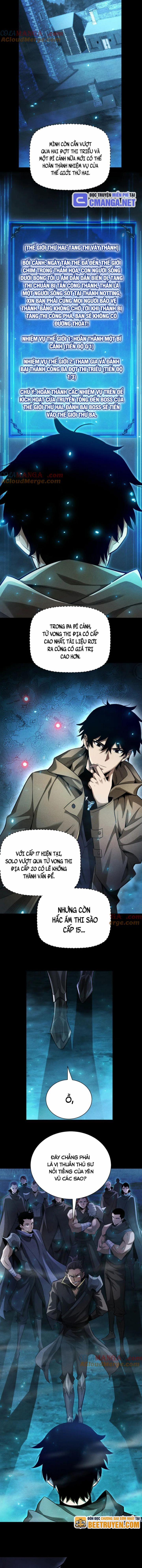 Võng Du: Afk Trăm Vạn Năm, Ta Thức Tỉnh Thành Thần 18 trang 1