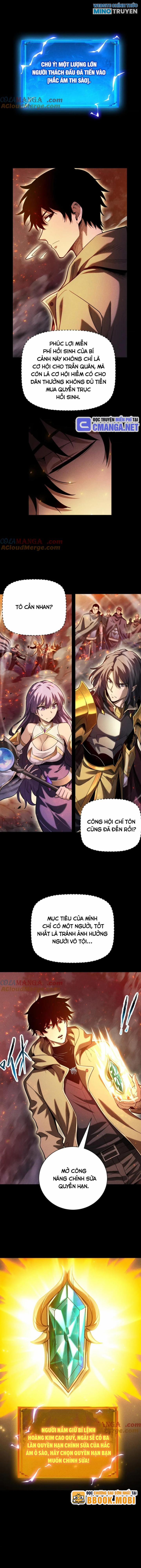 Võng Du: Afk Trăm Vạn Năm, Ta Thức Tỉnh Thành Thần 19 trang 1