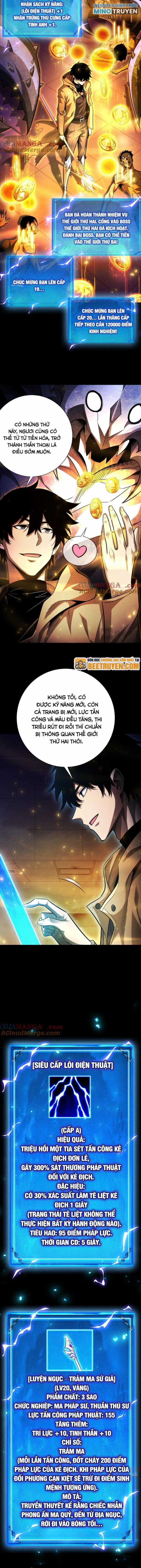 Võng Du: Afk Trăm Vạn Năm, Ta Thức Tỉnh Thành Thần 22 trang 9