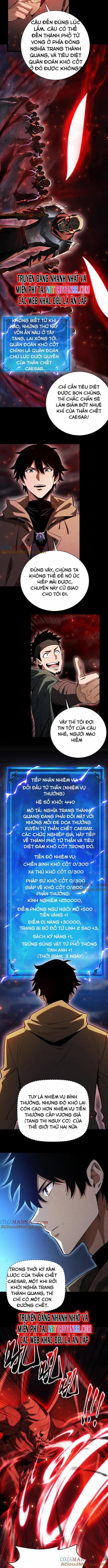 Võng Du: Afk Trăm Vạn Năm, Ta Thức Tỉnh Thành Thần 27 trang 1