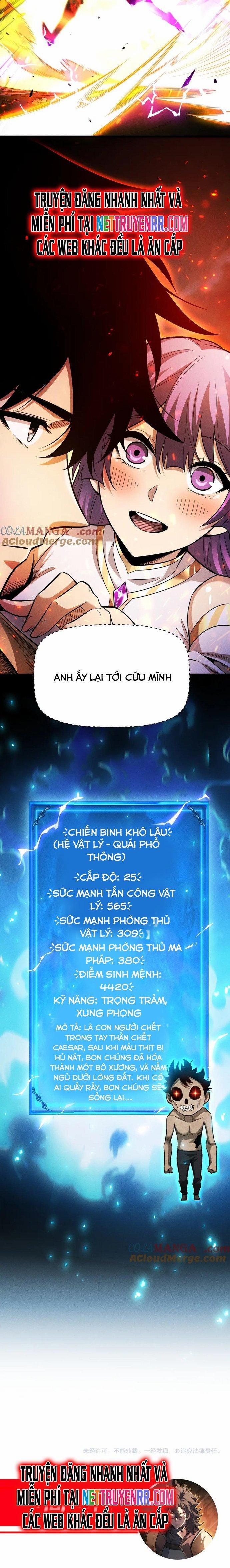 Võng Du: Afk Trăm Vạn Năm, Ta Thức Tỉnh Thành Thần 27 trang 6