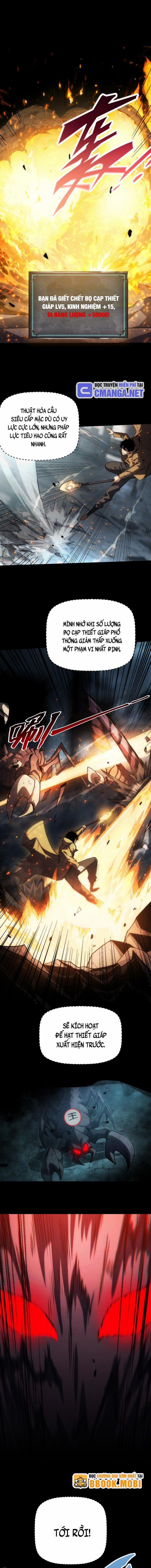 Võng Du: Afk Trăm Vạn Năm, Ta Thức Tỉnh Thành Thần 3 trang 1