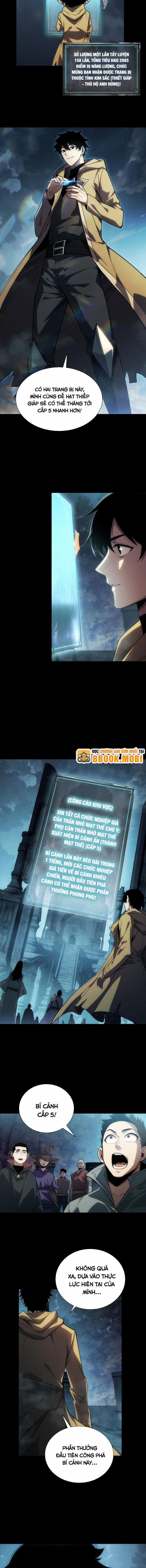 Võng Du: Afk Trăm Vạn Năm, Ta Thức Tỉnh Thành Thần 3 trang 11