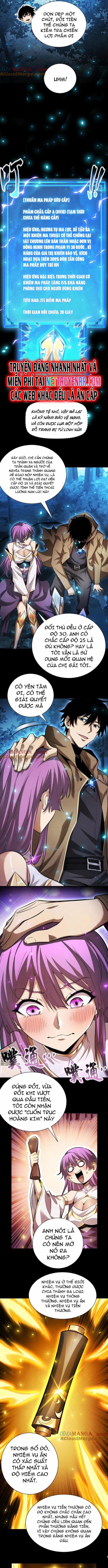 Võng Du: Afk Trăm Vạn Năm, Ta Thức Tỉnh Thành Thần 30 trang 2
