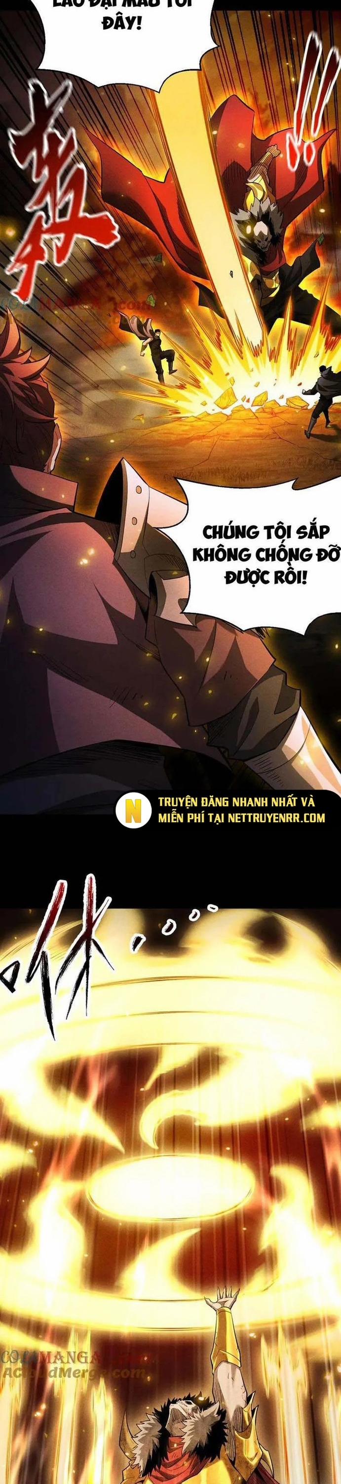 Võng Du: Afk Trăm Vạn Năm, Ta Thức Tỉnh Thành Thần 31 trang 15