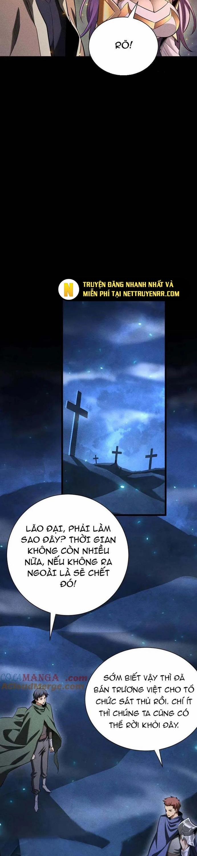 Võng Du: Afk Trăm Vạn Năm, Ta Thức Tỉnh Thành Thần 31 trang 18