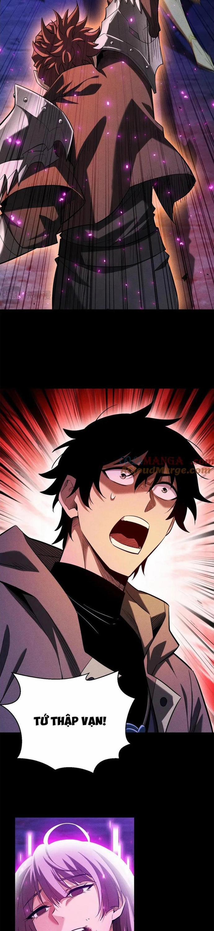 Võng Du: Afk Trăm Vạn Năm, Ta Thức Tỉnh Thành Thần 32 trang 9