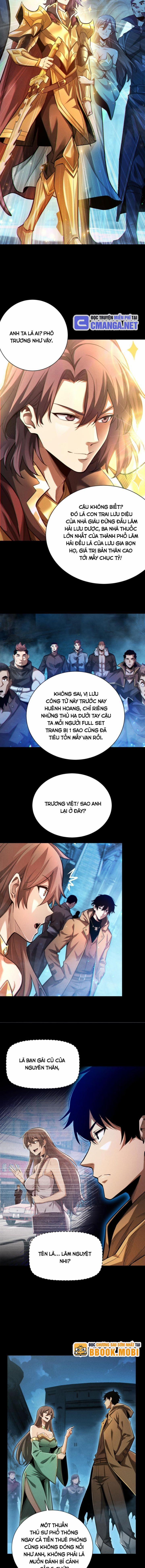 Võng Du: Afk Trăm Vạn Năm, Ta Thức Tỉnh Thành Thần 4 trang 1