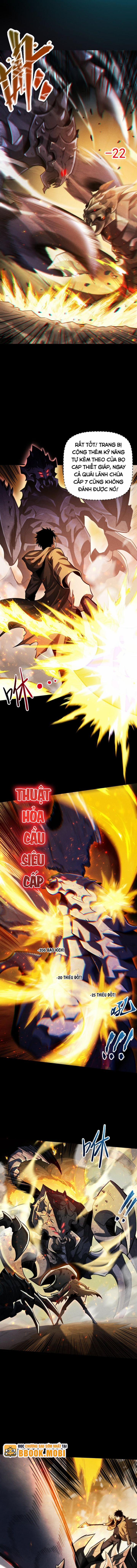 Võng Du: Afk Trăm Vạn Năm, Ta Thức Tỉnh Thành Thần 4 trang 12