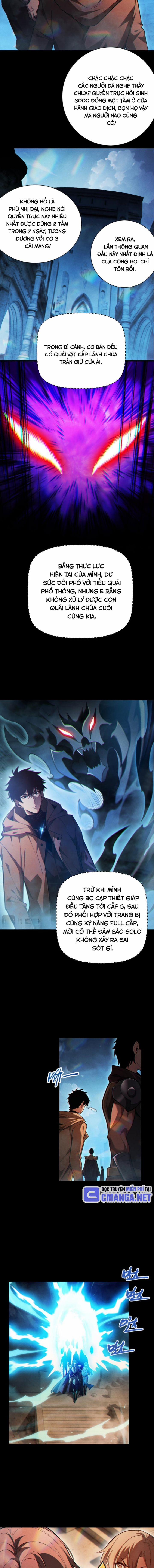 Võng Du: Afk Trăm Vạn Năm, Ta Thức Tỉnh Thành Thần 4 trang 5