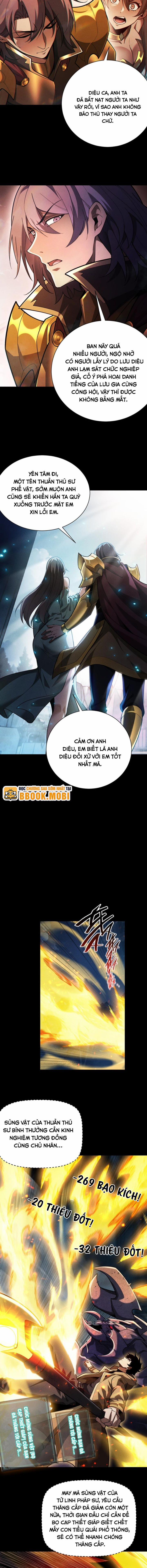 Võng Du: Afk Trăm Vạn Năm, Ta Thức Tỉnh Thành Thần 4 trang 6