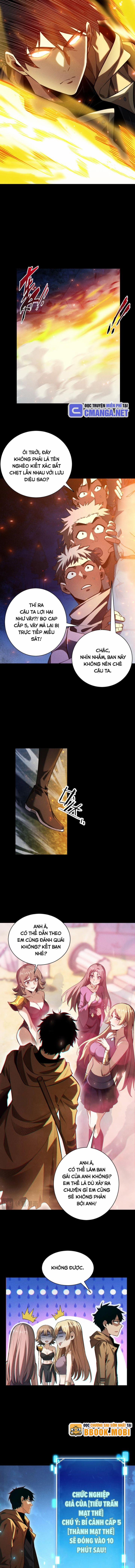 Võng Du: Afk Trăm Vạn Năm, Ta Thức Tỉnh Thành Thần 4 trang 7