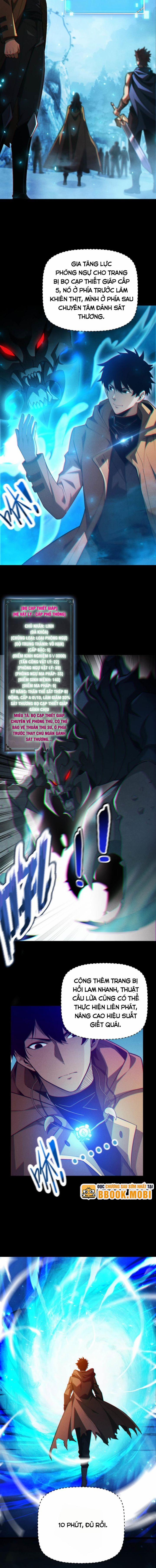 Võng Du: Afk Trăm Vạn Năm, Ta Thức Tỉnh Thành Thần 4 trang 8