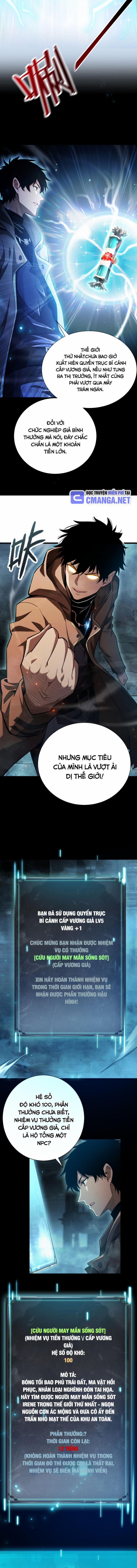 Võng Du: Afk Trăm Vạn Năm, Ta Thức Tỉnh Thành Thần 5 trang 1