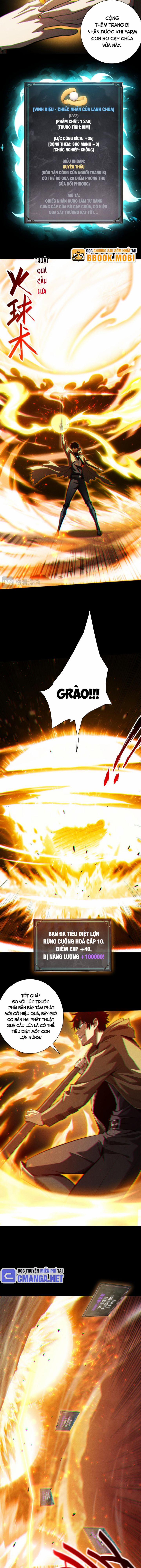 Võng Du: Afk Trăm Vạn Năm, Ta Thức Tỉnh Thành Thần 5 trang 8