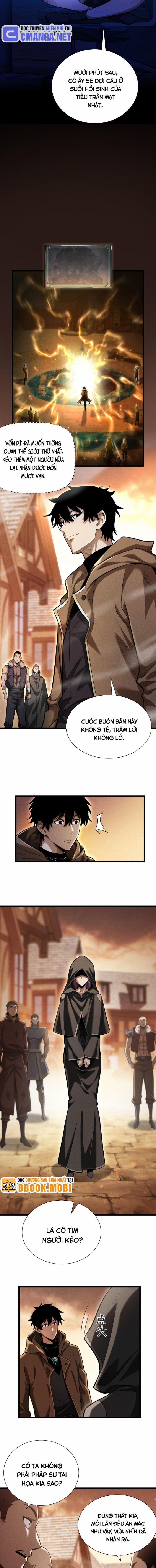 Võng Du: Afk Trăm Vạn Năm, Ta Thức Tỉnh Thành Thần 7 trang 1