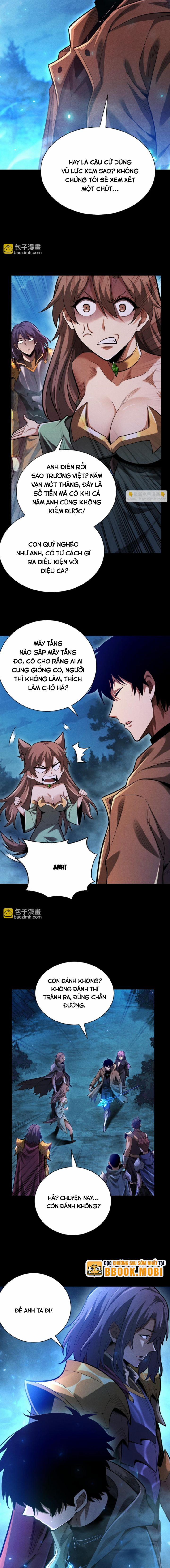 Võng Du: Afk Trăm Vạn Năm, Ta Thức Tỉnh Thành Thần 8 trang 3