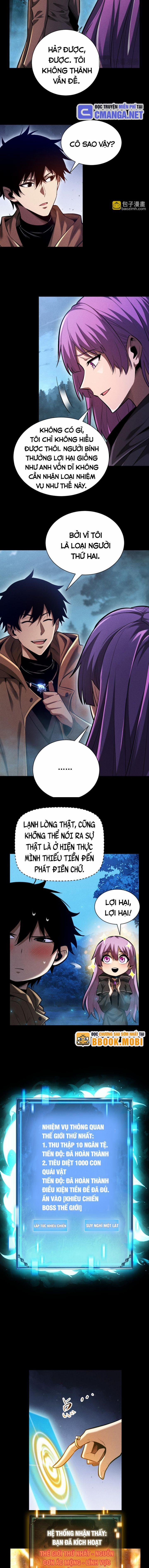 Võng Du: Afk Trăm Vạn Năm, Ta Thức Tỉnh Thành Thần 9 trang 1