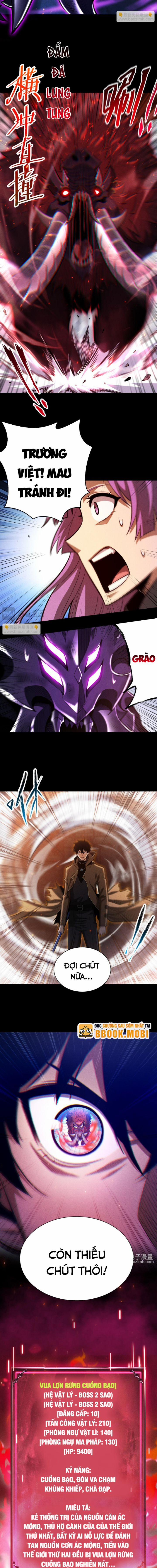 Võng Du: Afk Trăm Vạn Năm, Ta Thức Tỉnh Thành Thần 9 trang 9